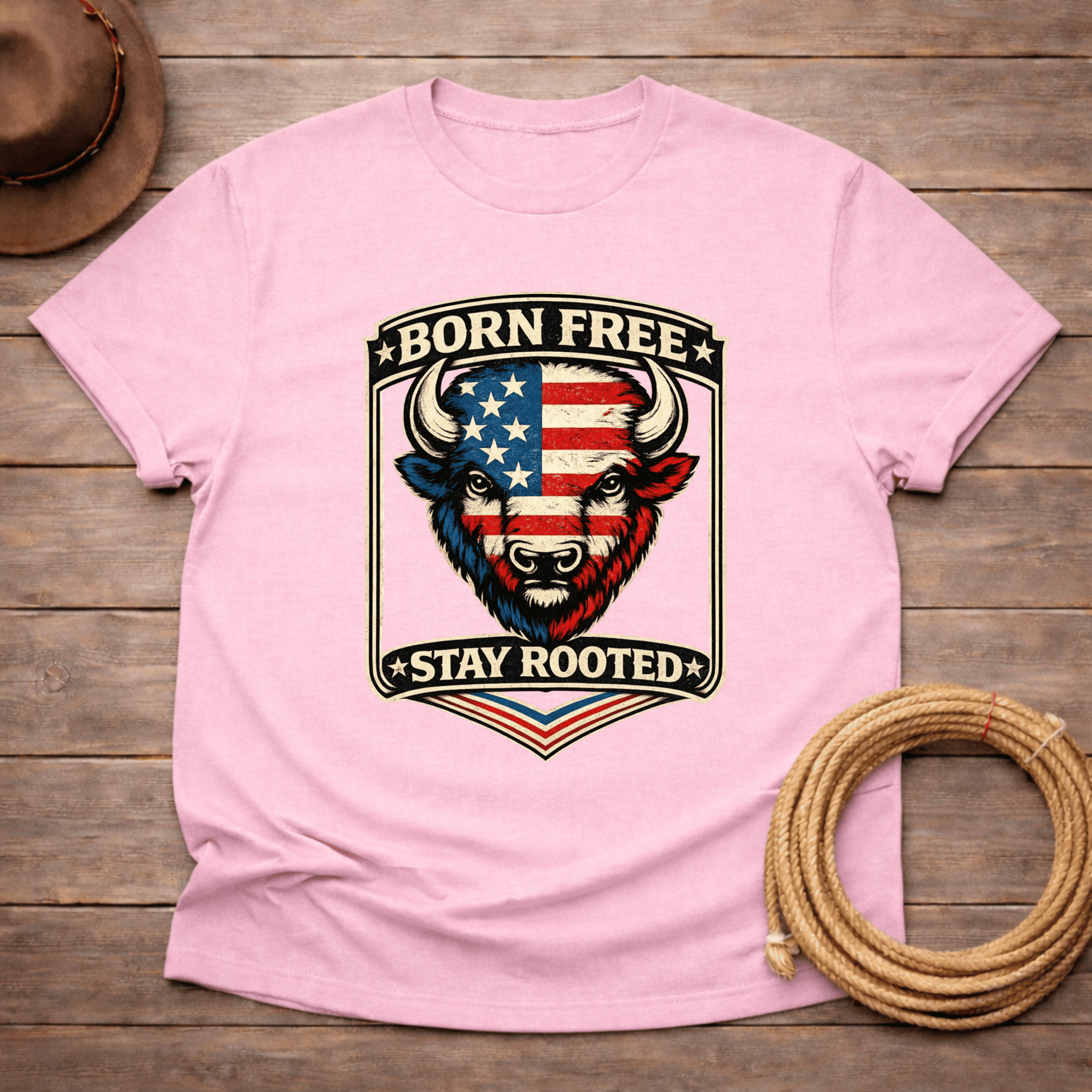 Born Free Stay Rooted T-Shirt