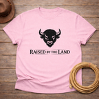 Raised by the Land Buffalo Head T-shirt