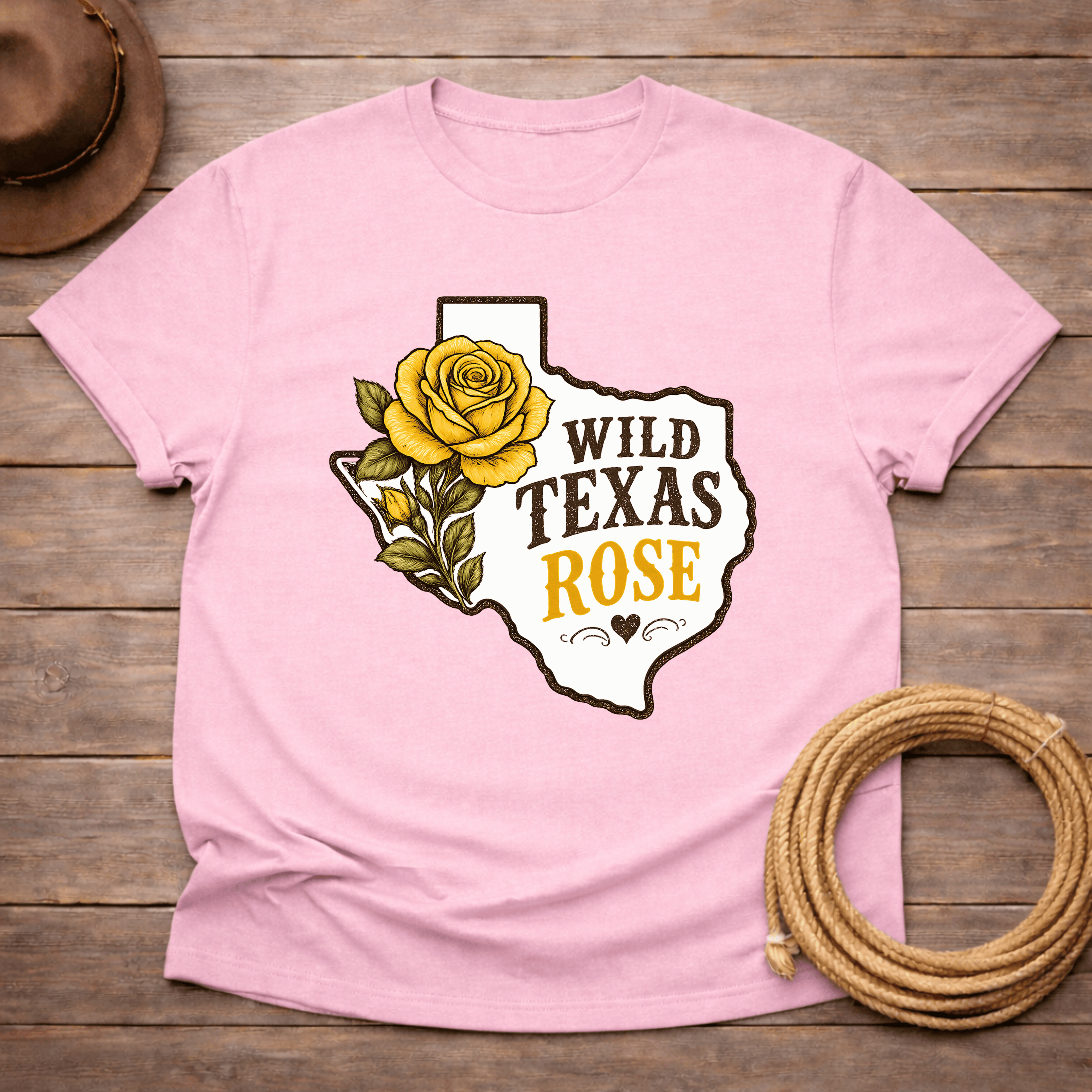 Wild Texas Rose T-shirt