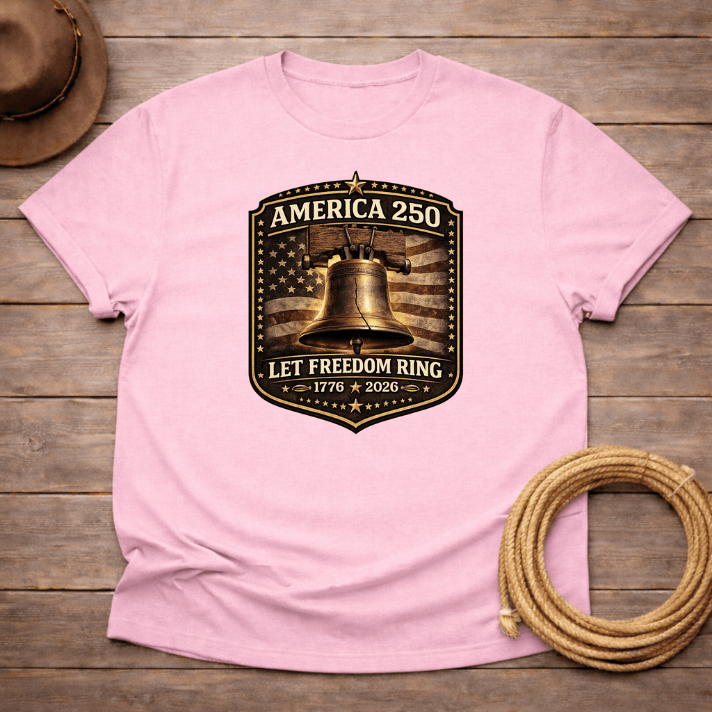 Let Freedom Ring Liberty Bell T-shirt