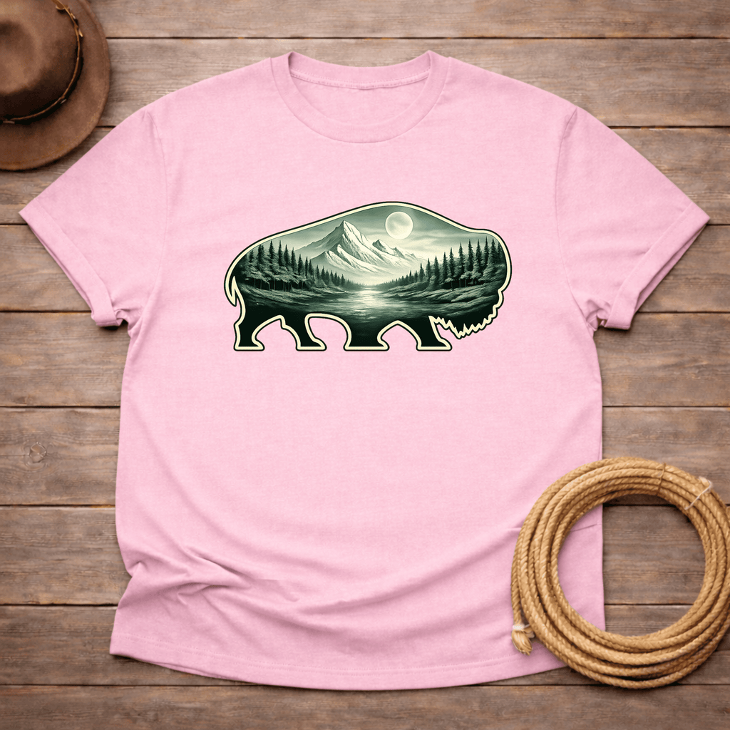 Buffalo Moon T-shirt
