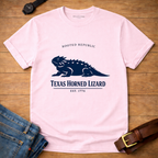 Wildlife Horned Lizzard T-shirt