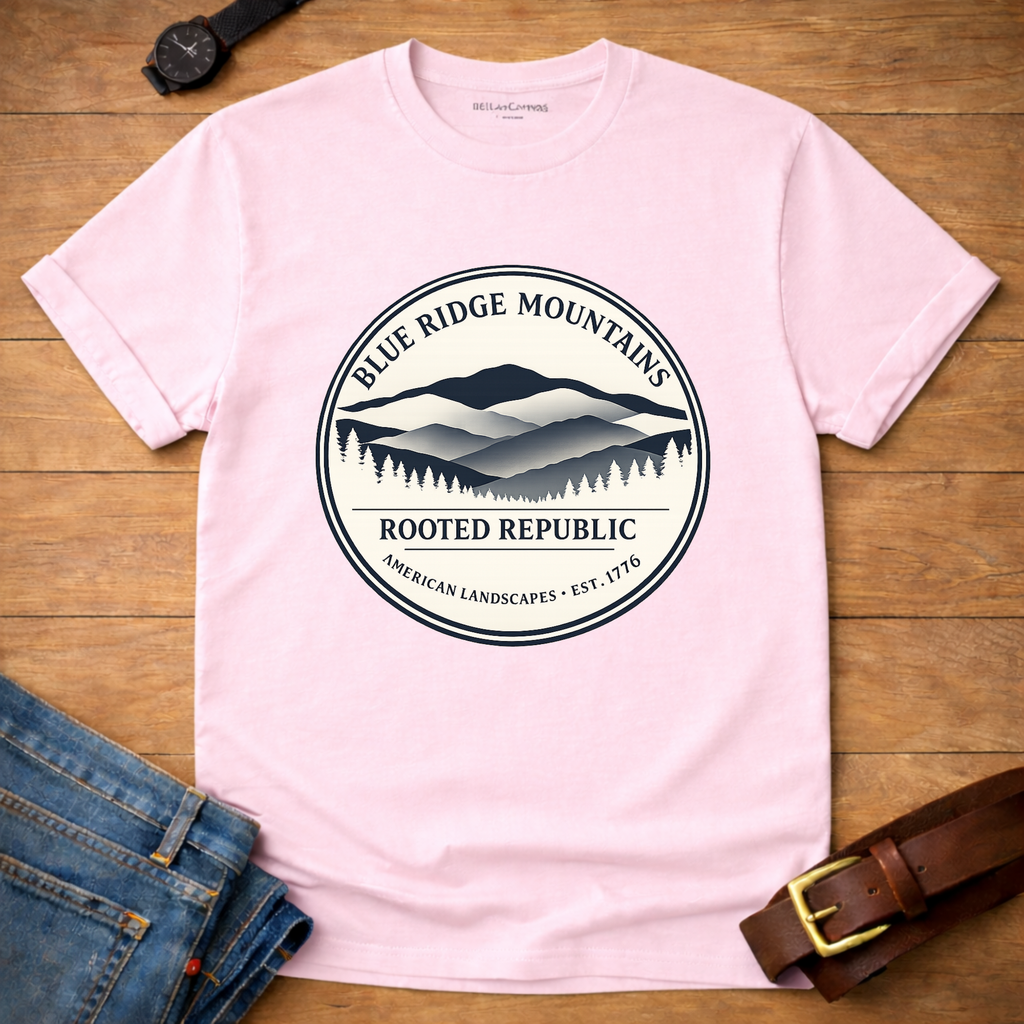 Blue Ridge Badge T-shirt