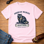 American Wildlife Raccoon T-shirt
