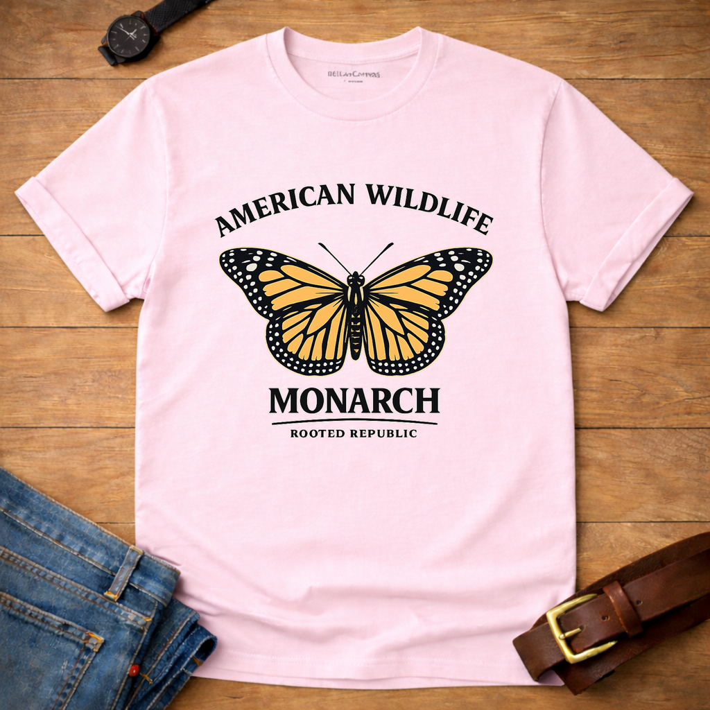 Wildlife Monarch t-shirt