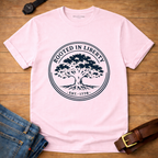 Rooted in Liberty Badge T-shirt