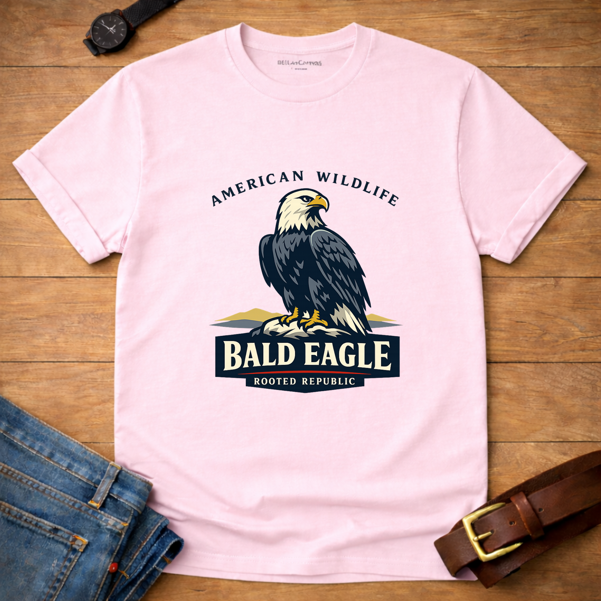 American Wildlife Eagle T-shirt
