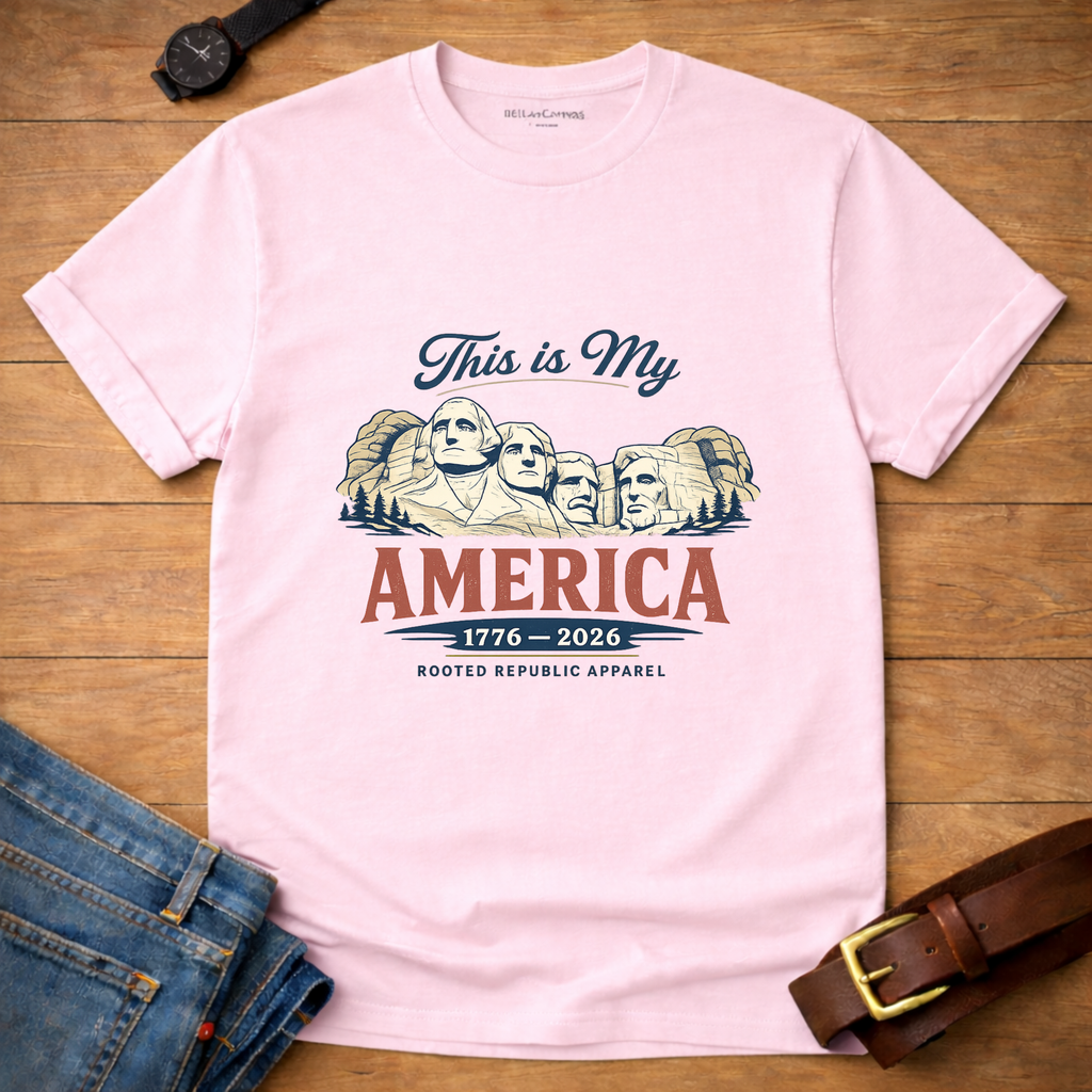 My America Mt Rushmore T-shirt
