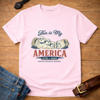 My America Mt Rushmore T-shirt