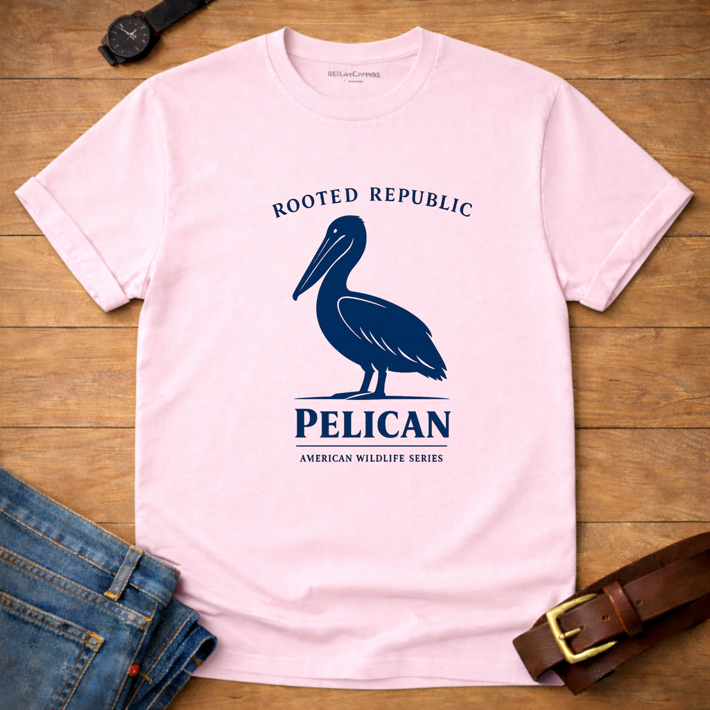 Wildlife Pelican T-shirt