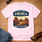 My America - Monument Valley T-shirt