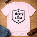 Liberty & Land T-shirt