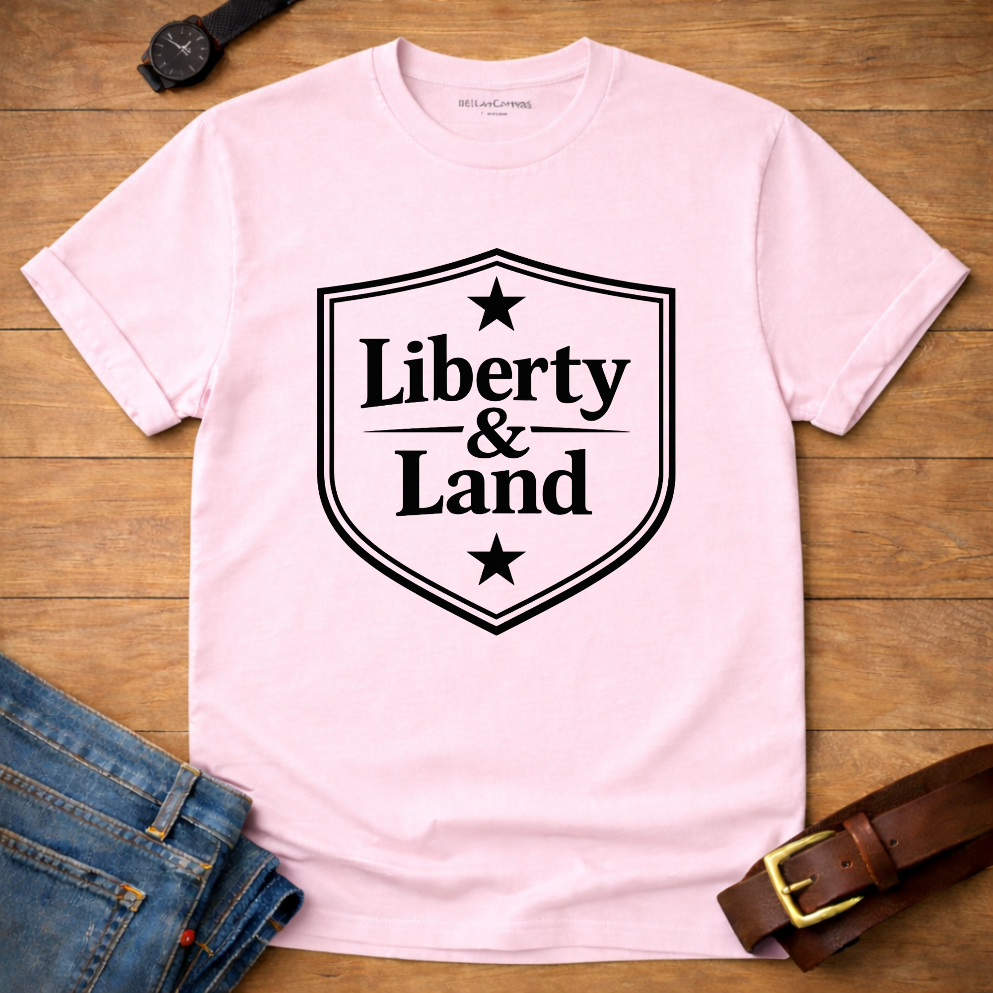 Liberty & Land T-shirt