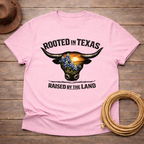 Rooted in Texas Bluebonnets T-shirt