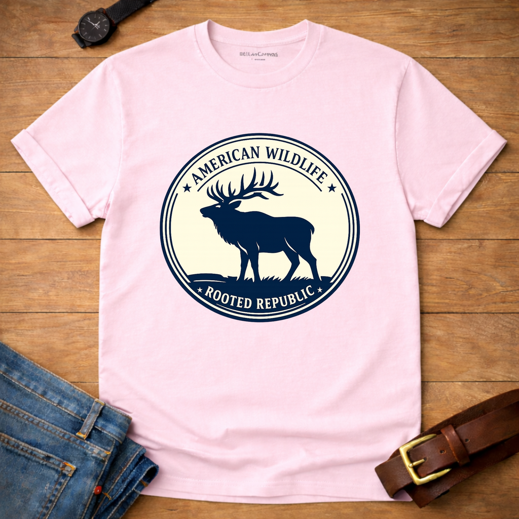 Elk Badge T-shirt