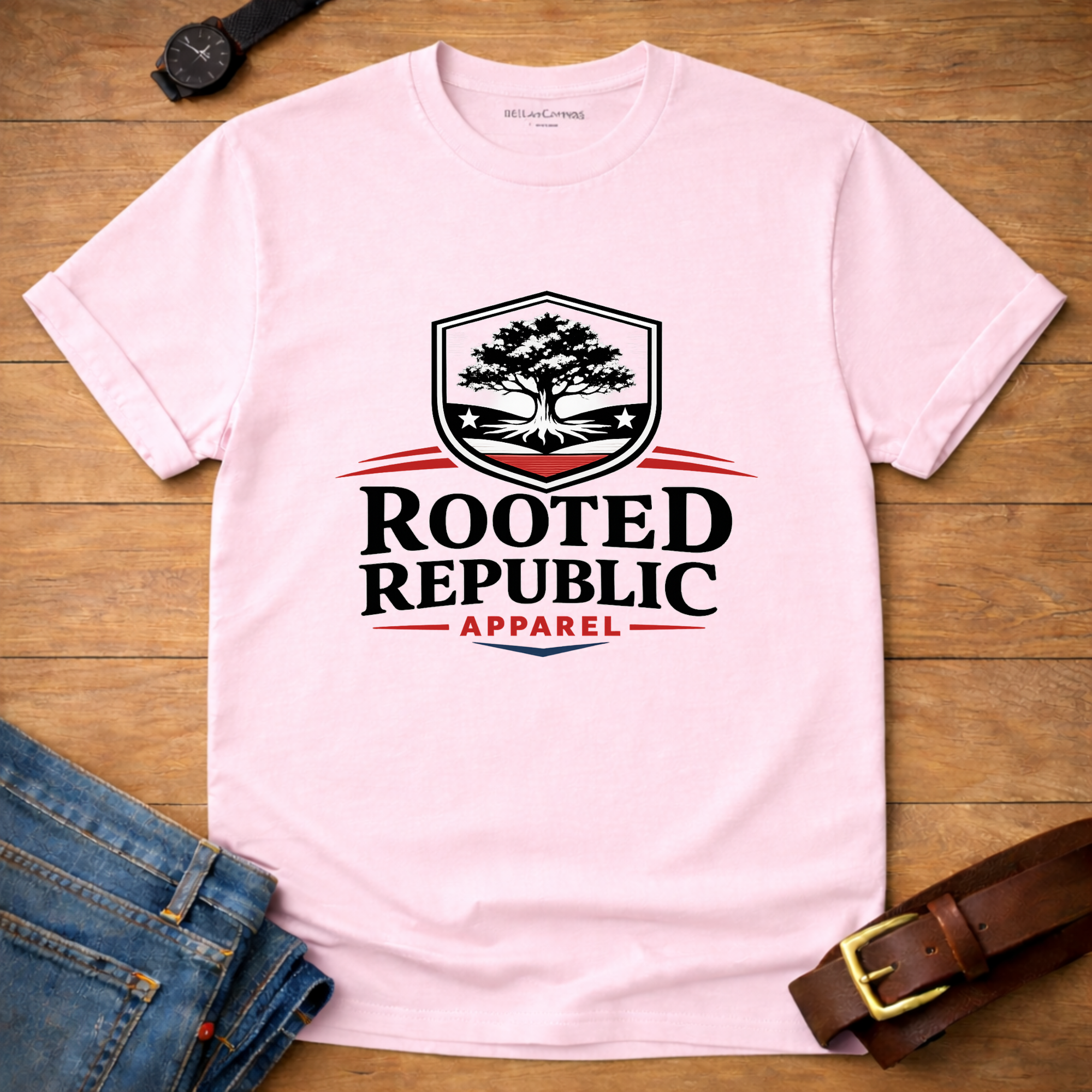 Rooted Republic T-shirt