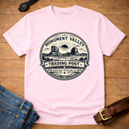 Momument Valley Trading Post Badge T-shirt