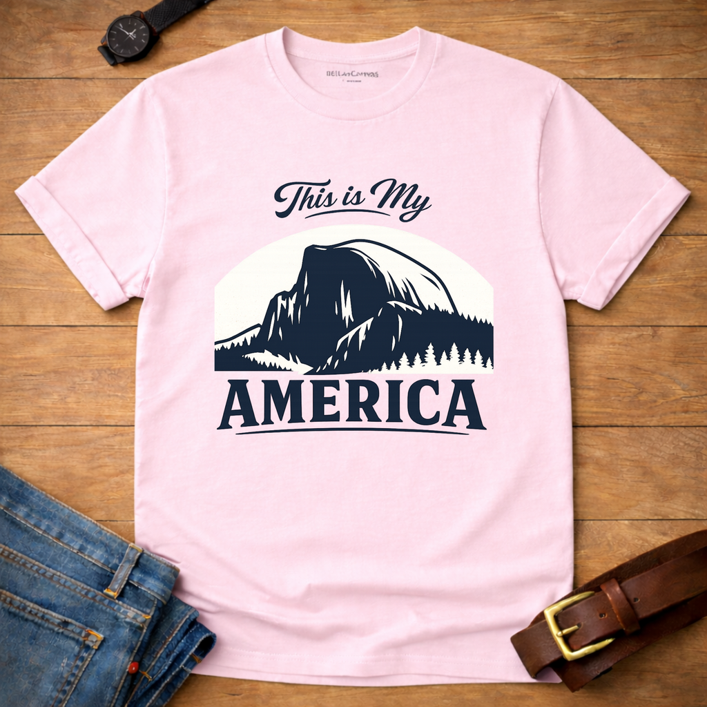 My America Half Dome T-shirt