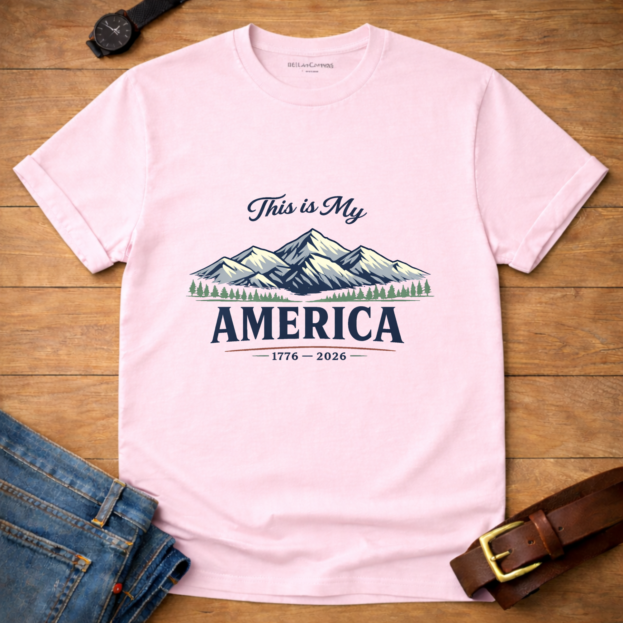 My America - Rockies T-shirt