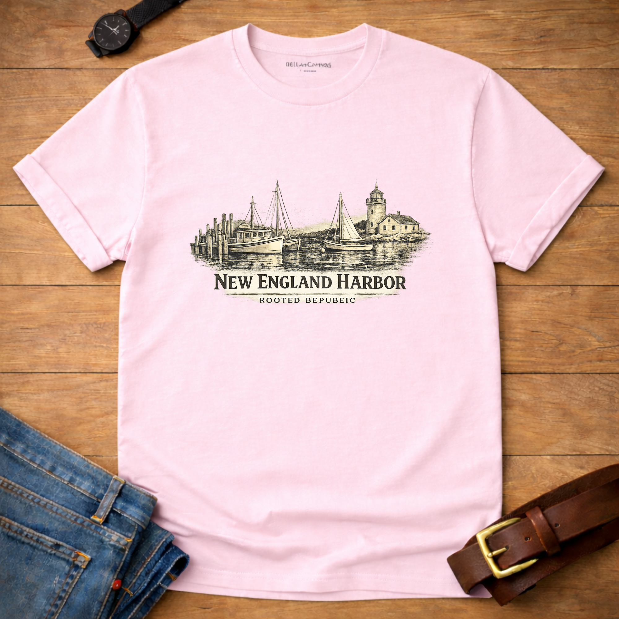 Horizons New England Harbor T-shirt