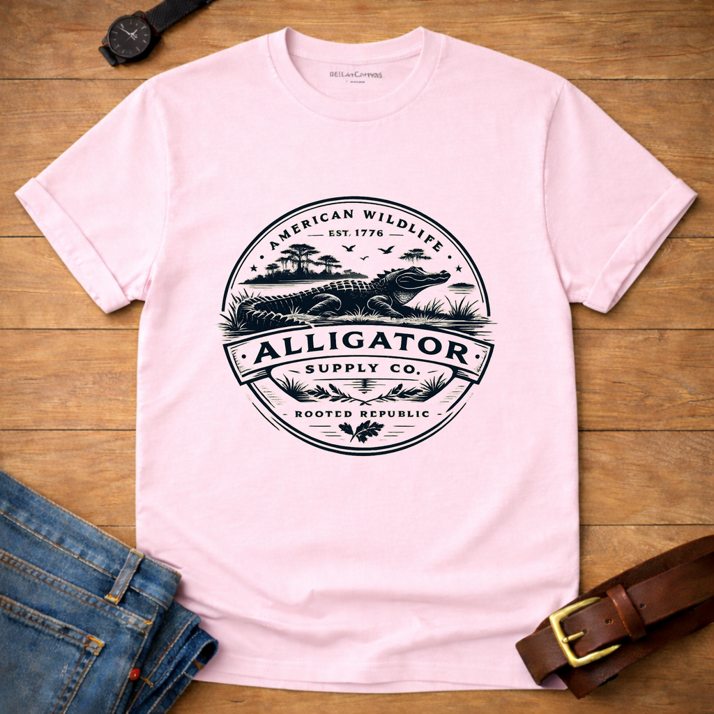 Alligator Badge T-shirt
