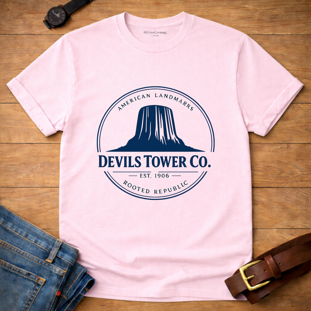 Devils Tower Badge T-shirt