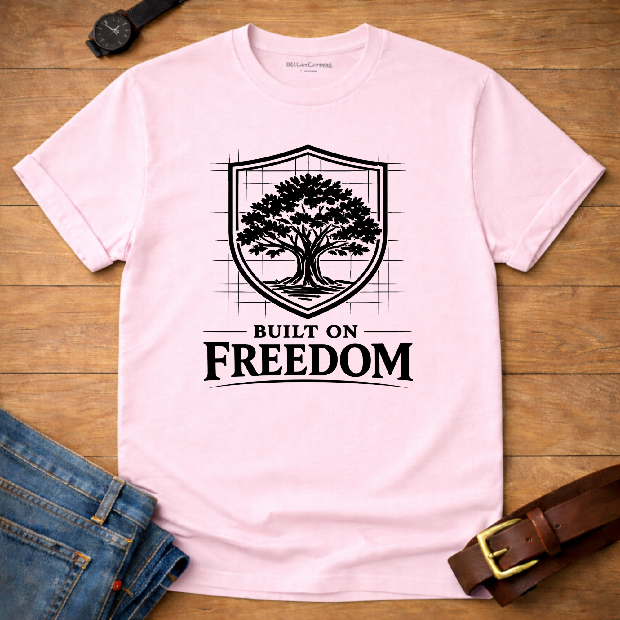 Built on Freedom-shirt