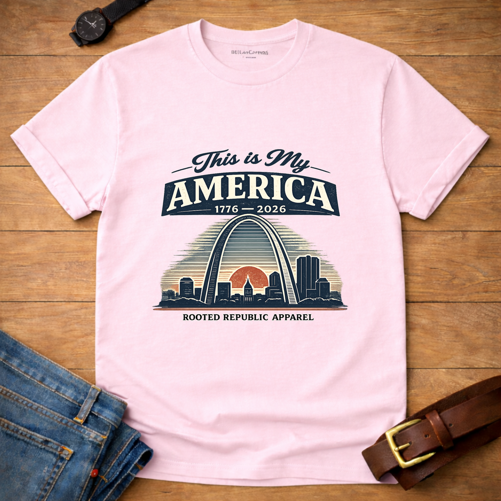 My America St. Louis Arch T-shirt