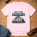 My America St. Louis Arch T-shirt