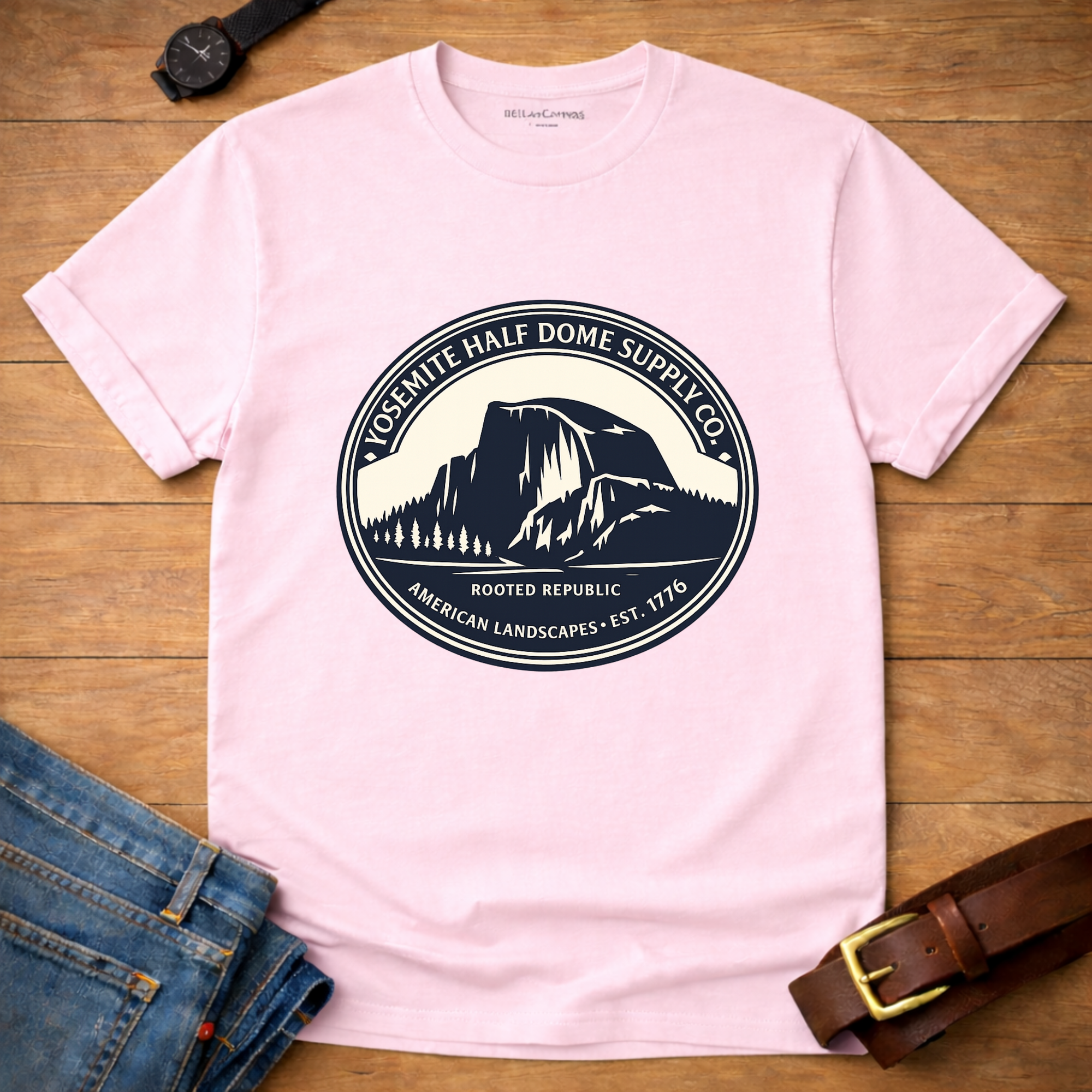 Half Dome Badge T-shirt