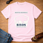 American Wildlife Bison T-shirt