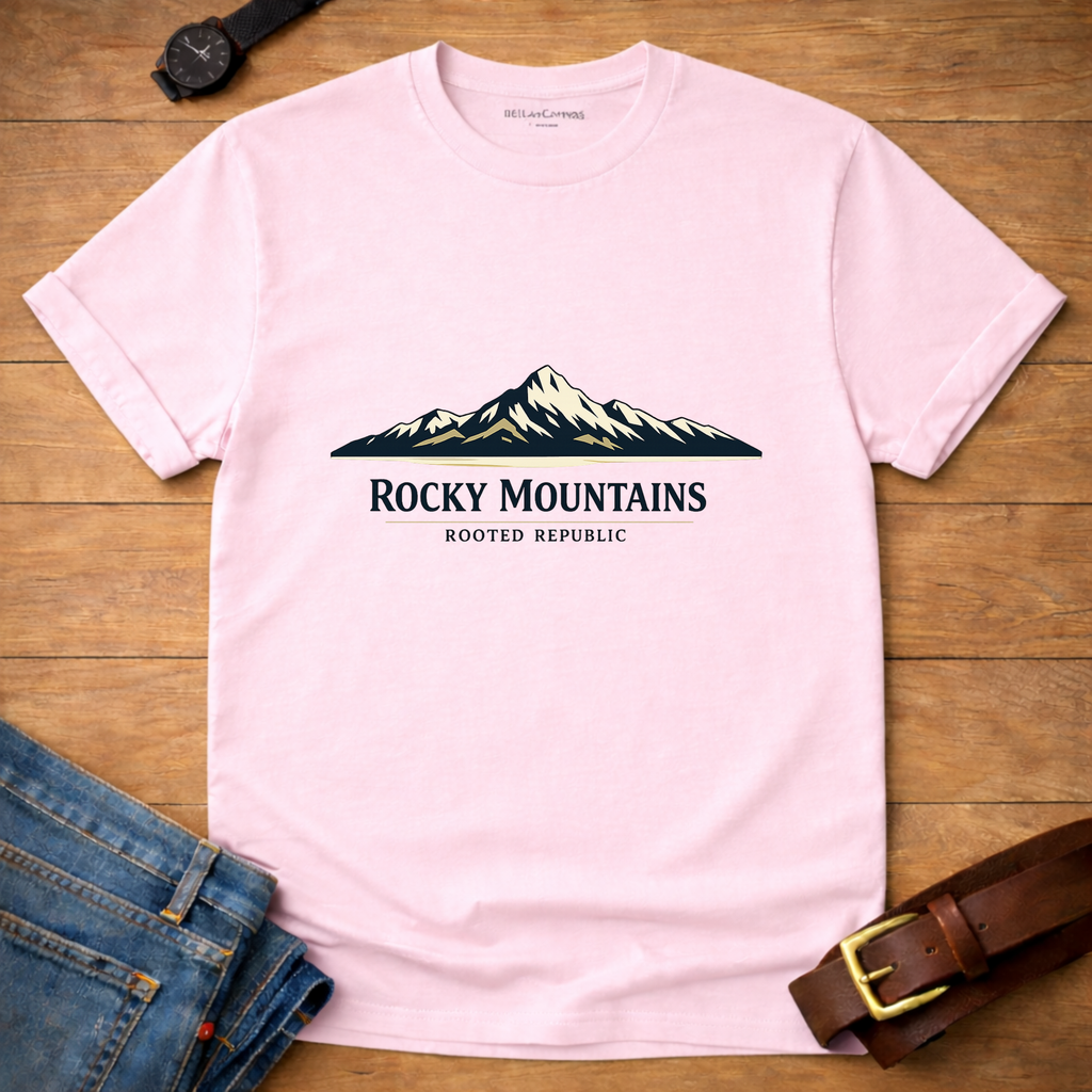 Horizons Rocky Mountains T-shirt