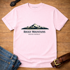 Horizons Rocky Mountains T-shirt