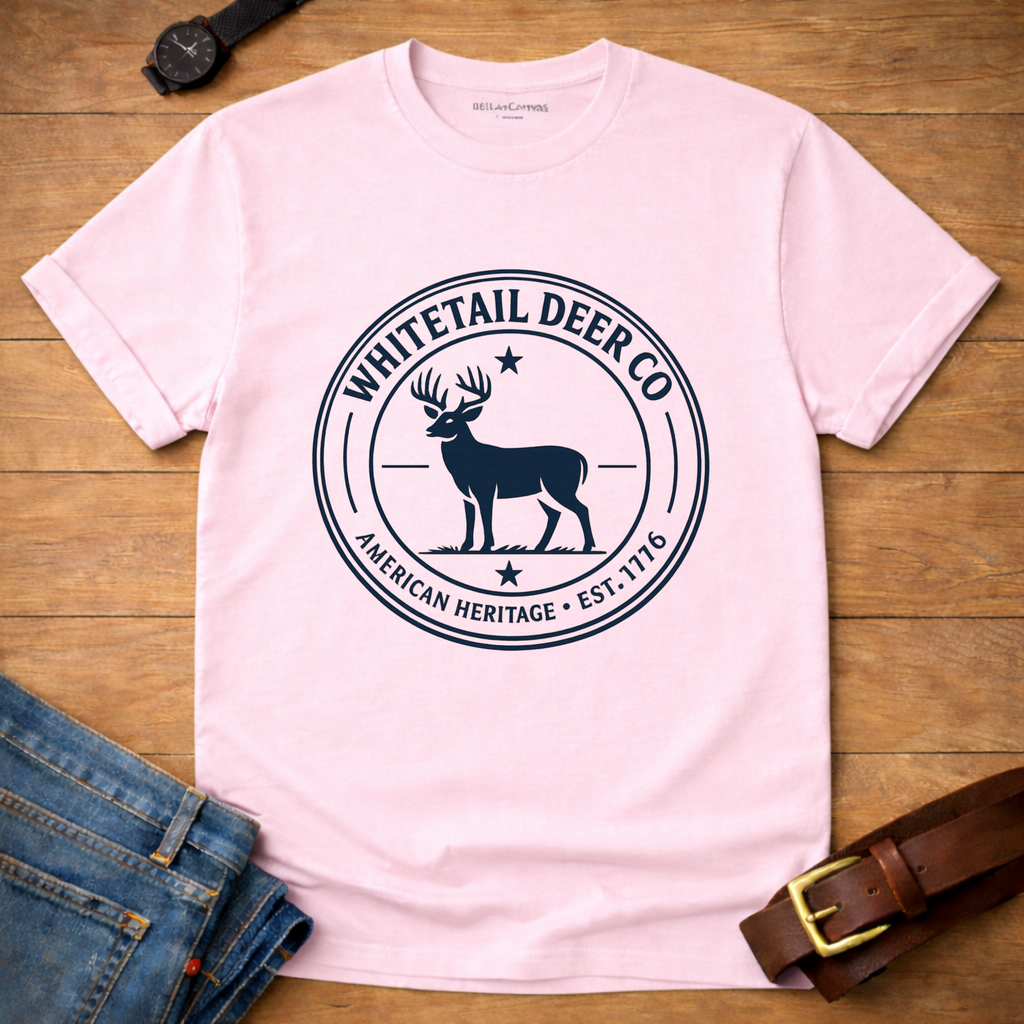 Whitetail Deer Co T-shirt