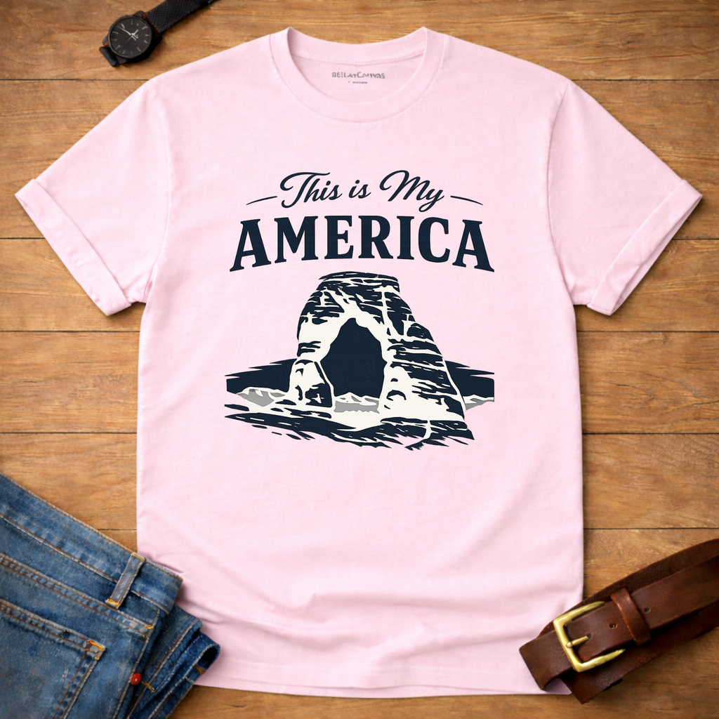 My America Delicate Arch T-shirt