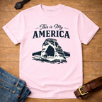 My America Delicate Arch T-shirt