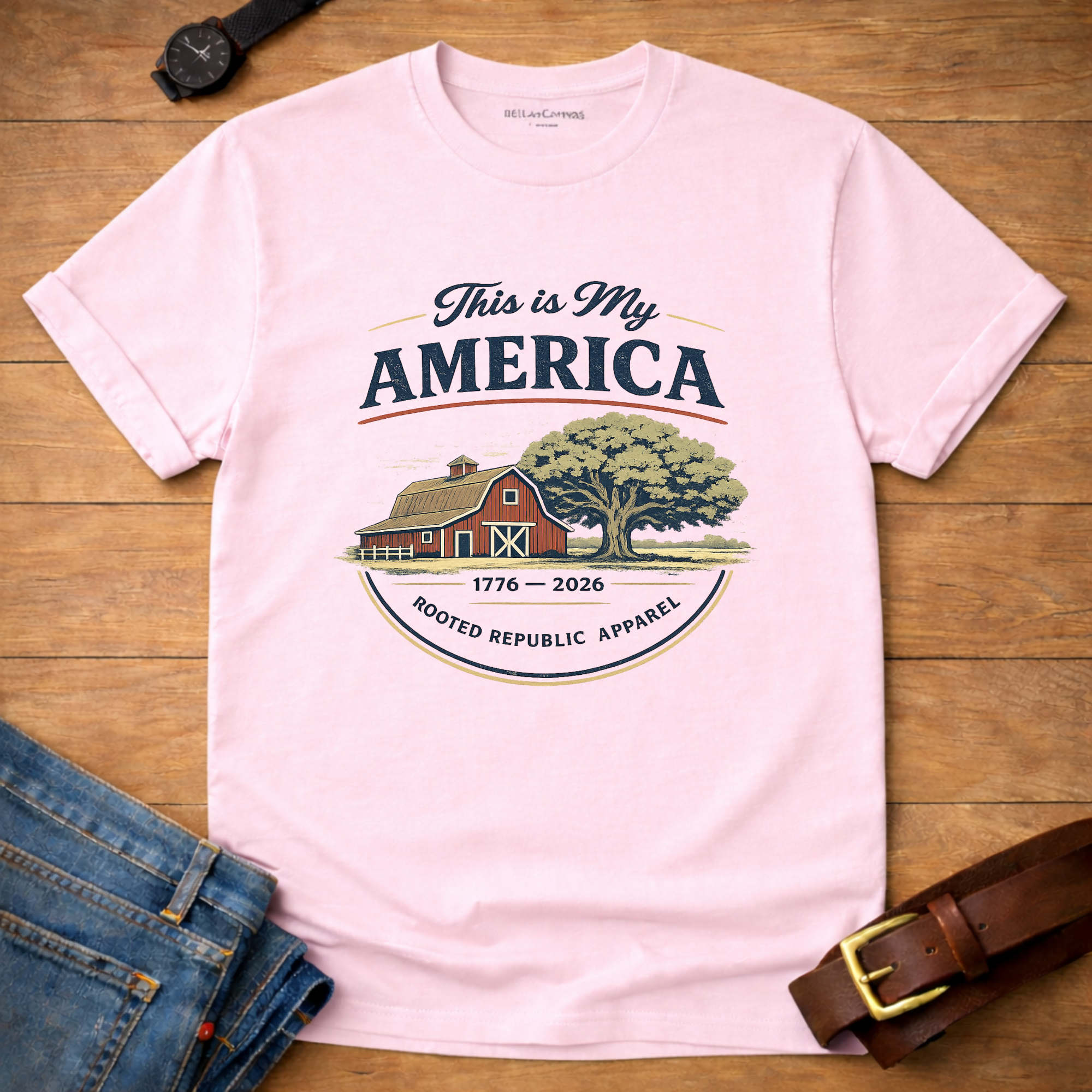 My America Farm T-shirt