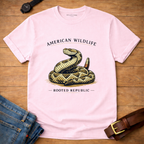 American Wildlife Rattlesnake T-shirt
