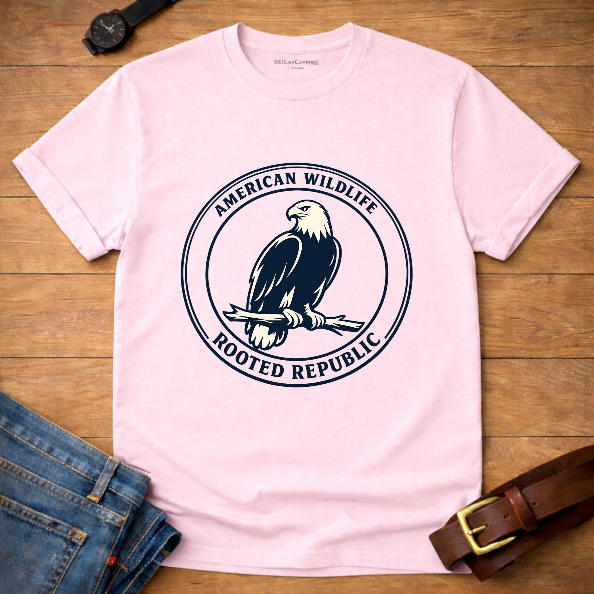 Eagle Badge T-shirt