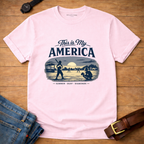 My America Baseball T-shirt