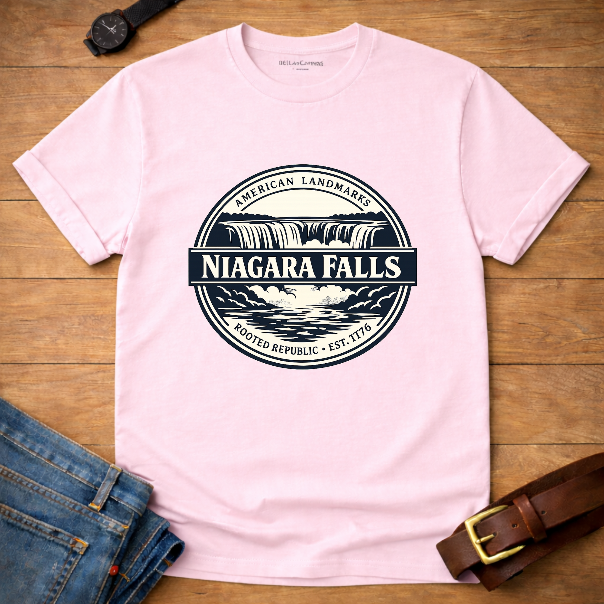 Niagara Falls Badge t-shirt