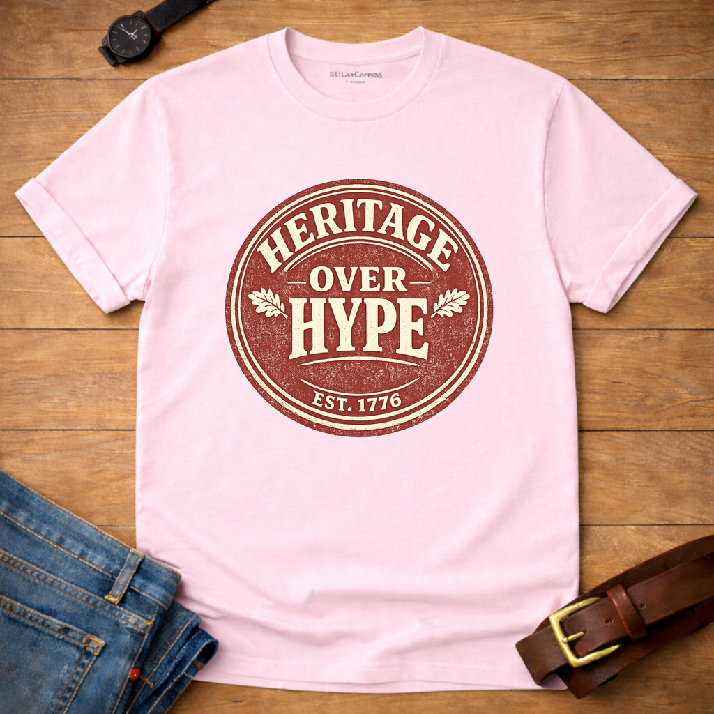Heritage over Hype T-shirt