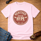 Heritage over Hype T-shirt