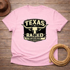 Texas Raised Longhorn Badge T-shirt