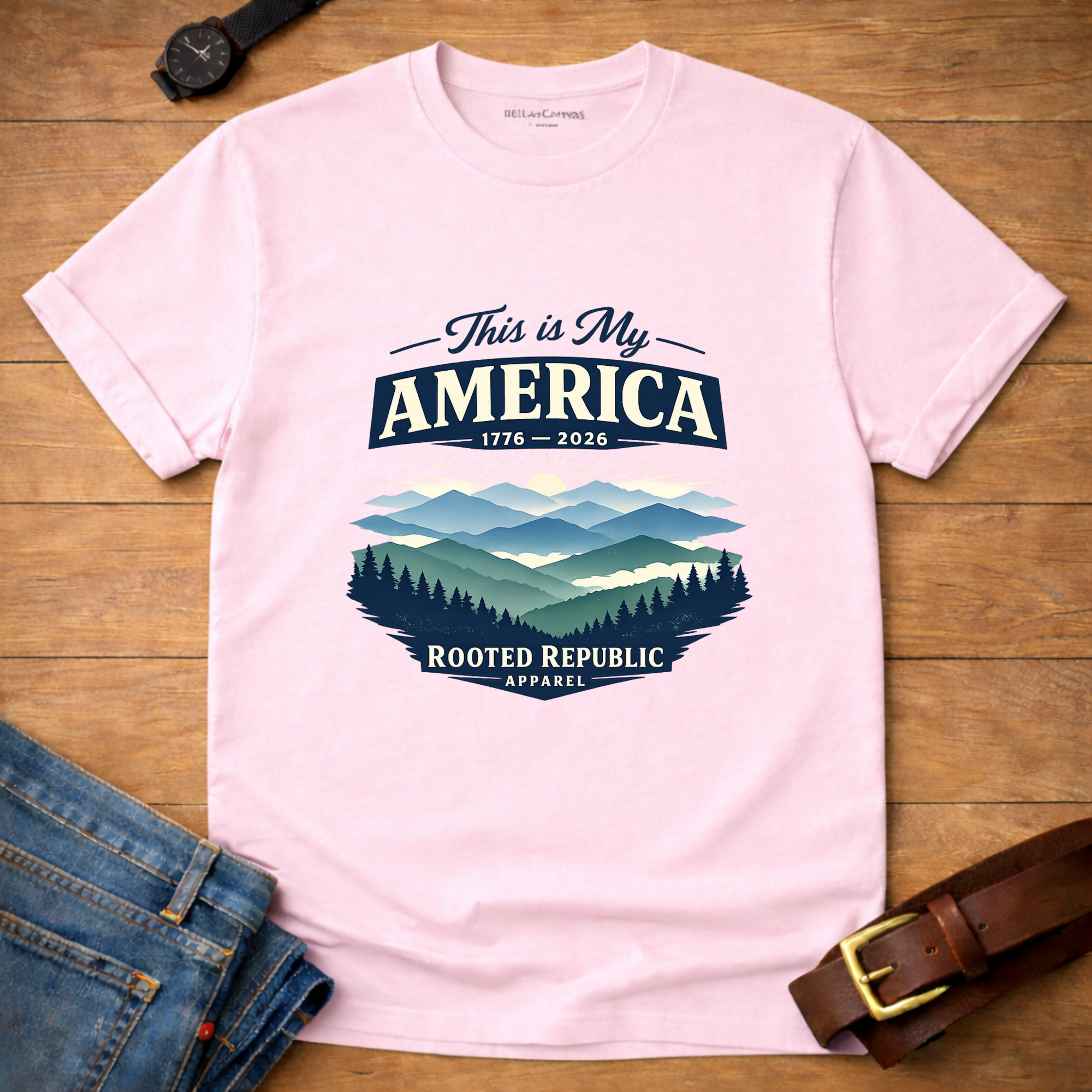 My America Blue RIdge T-shirt
