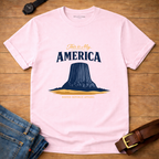 My America Devils Tower T-shirt