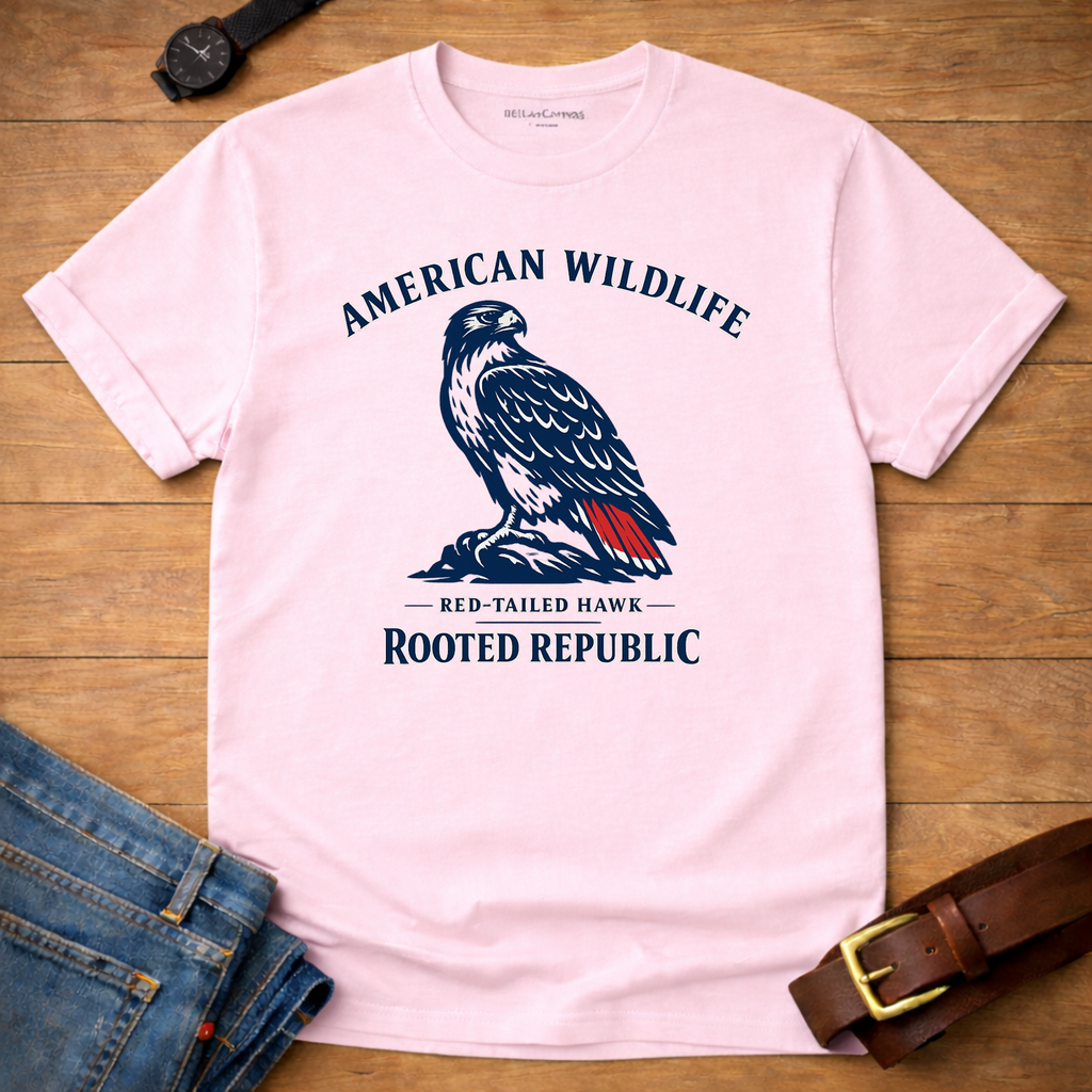 Wildlife Hawk T-shirt