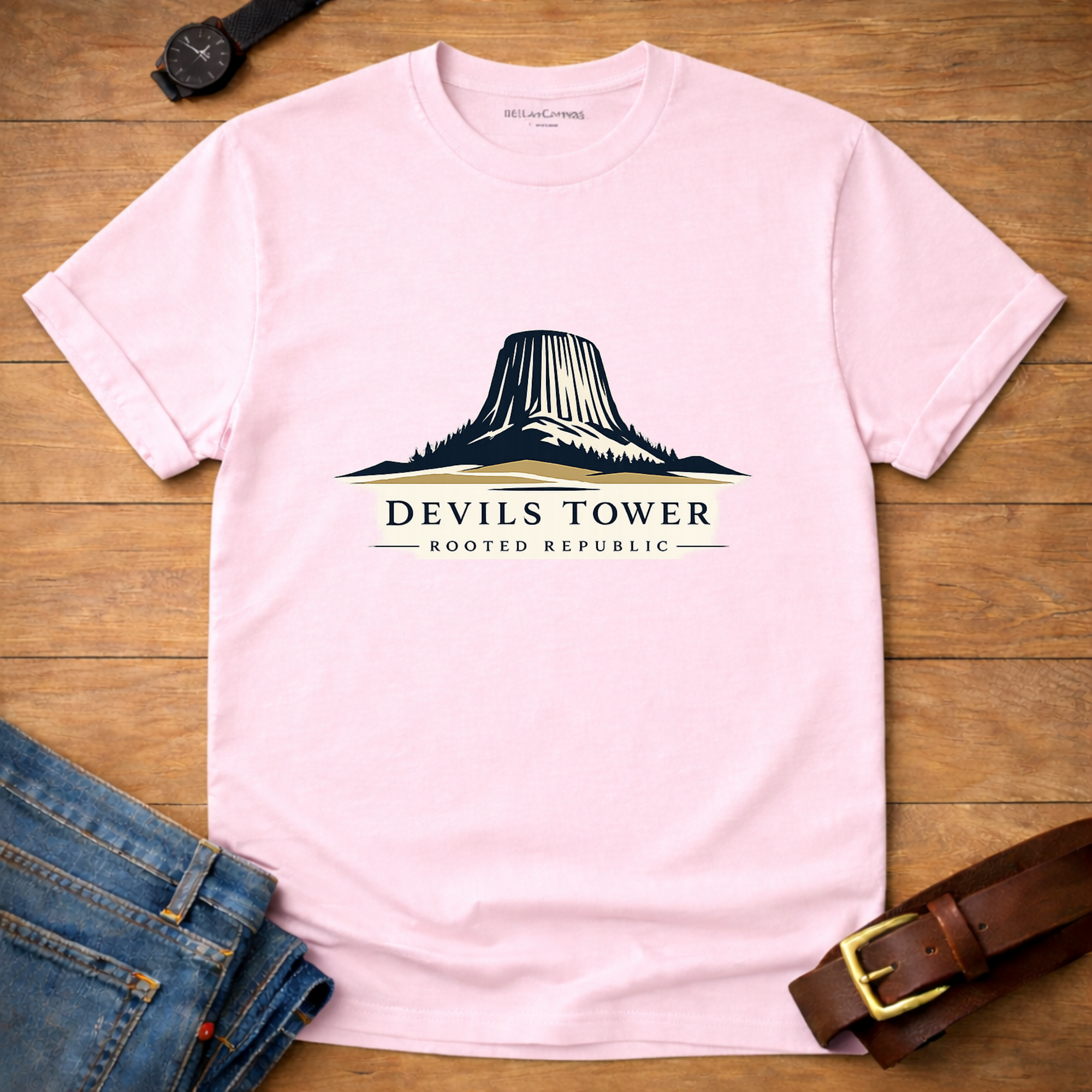 Horizons Devils Tower T-shirt