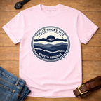 Great Smokey Mts Badge T-shirt
