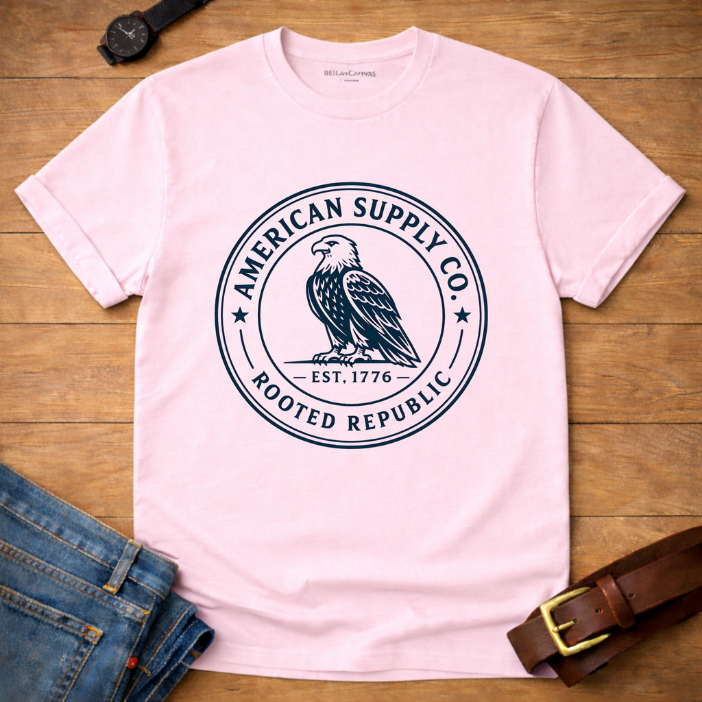 American Supply Badge T-shirt